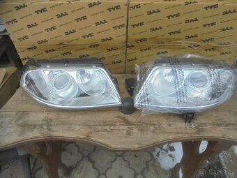 VW PASSAT 3BG , B 5,5 - PREDNI cira světla  s XENON EFECTEM