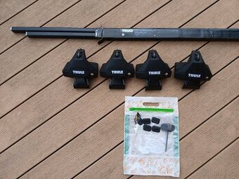 Střešních nosiče Thule SquareBar
