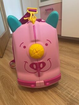 dětský cestovní kufr-prasátko