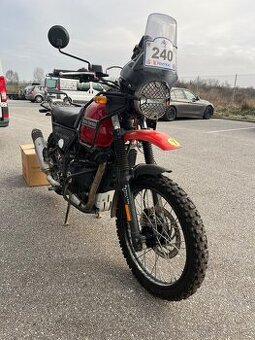 Royal Enfield Himalayan 411 Rally