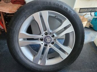 Prodám sadu alu kol s pneu Continental 235/50 R18
