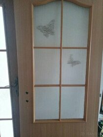 Nové interiérové dveře 70P