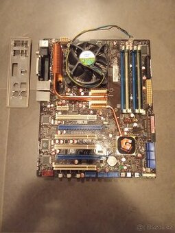 Základní PC deska ASUS COMMANDO LGA 775