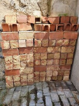 Prodám staré duté cihly HERGET