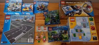 Lego City, Racers, Chima a další