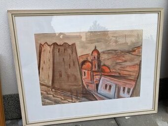 Obraz autor paní Zemanová