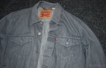 LEVIS jeans. bunda / džíska,vel. "M", 100% bavlna, NOVÁ