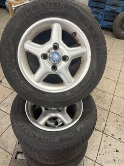 Disky Alu 4x 100 rozteč