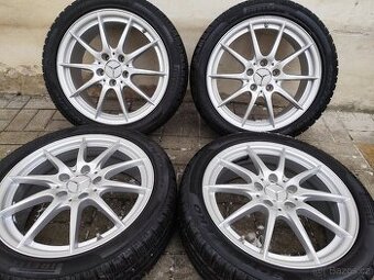 ALU 5x112 r17 MERCEDES/VW + ZIMNÍ PNEU