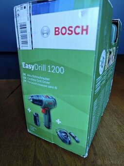 Nová aku bosch vrtačka šroubovák