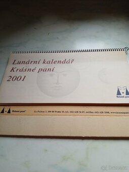 Kalendáře Krásná paní