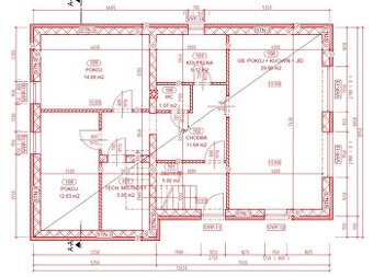 Nový velký apartmán 3+1 Jeníkov u Hlinska