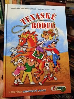 ČTYŘLÍSTEK - TEXASKÉ RODEO