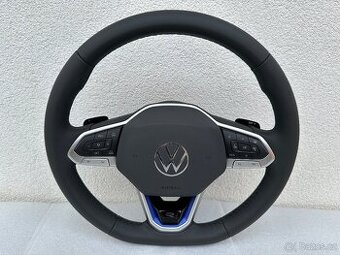 Sportovy zrezany Volant VW Tiguan III Passat vyhrievany