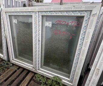 Prodám plastové okno 150x120