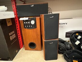 Genius SW-HF 5.1 5050 V2 – 5.1 reprosystém