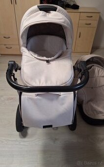 Kočárek 2v1 české zn. Tudore na zakázku