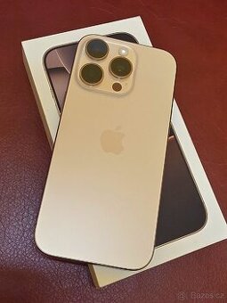 Apple iPhone 16 Pro - Zlatý