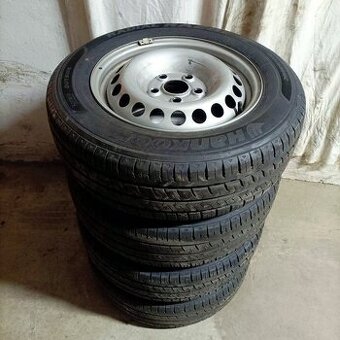 16 C" plechová kola – 5x120 – VOLKSWAGEN