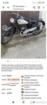 cz 98 predvalecna rok 1937 slapaci