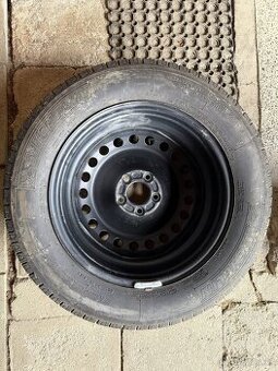 Prodám disk 6.5jx16 ET52.5 Ford - Michelin 215/60 R16