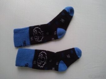 Dětské merino ponožky Lasting vel. XXS