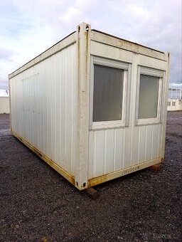 Obytný/kancelářský kontejner BARBARA 2,5x6m v 2,6m