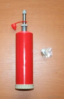 Ruční mazací lis plastový přítlačný, objem 250 cm3