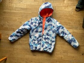 Oboustranná zimní bunda zn. Wedze, vel. 12 let