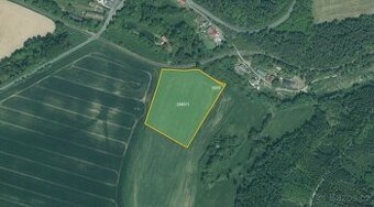 Zemědělská půda, prodej, Skviřín, Bor, Tachov