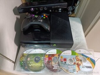 Xbox 360E 500Gb + 6 her