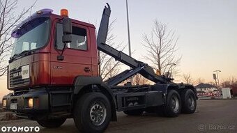 Sklápěč MAN 6x4 33.414 F2000 FE 410 Hákový nosič velká nosno - 1