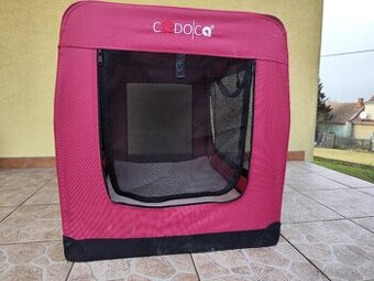 Přenosná taška pro psa XXL červená