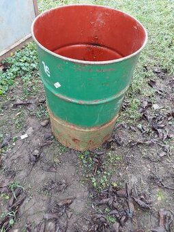 Plechové sudy 200 L