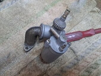 Jawa 50 555 - karburátor Jikov 2914HZ + kolínko