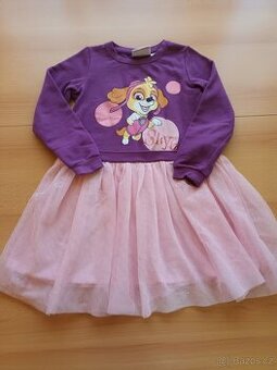 Mikinové šaty se Skye