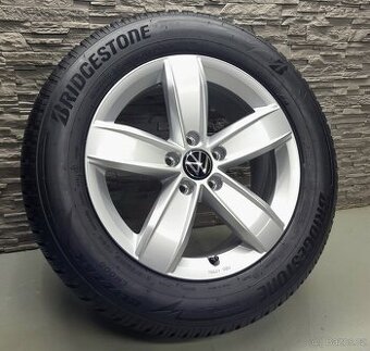 17" Originál VW Corvara Tiguan II 5x112 NOVÁ ZIMNÍ SADA