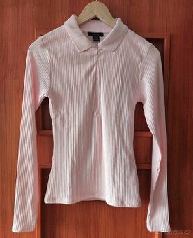 Tričko AMISU s polo límečkem, vel. M