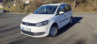 Volkswagen Touran 1.6 TDI nová STK