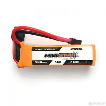 Baterie CNHL MiniStar 450mAh 14.8V 4S 70C Doprava ZDARMA
