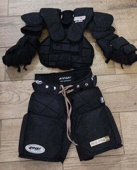 Hokejové brankářské kalhoty + vesta (Žák/Junior)