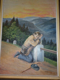 Modlící se Poutník