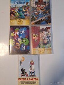 DVD pohádky