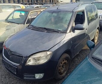 ND z Škoda Romster 1896.cm3 77.kw nafta r.v.2006 (K4)