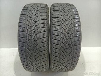 2ks zimní pneu 205/55/16 Uniroyal