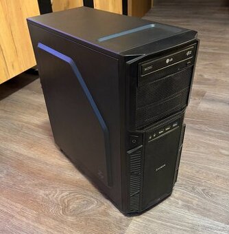 Herní PC – Ryzen 5 1600 / GTX 1660 SUPER