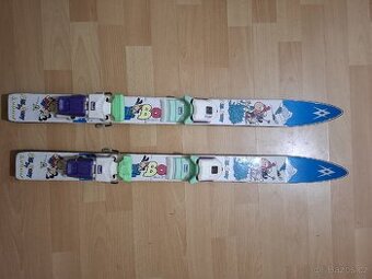 Dětské lyže 80 cm s lyžáky