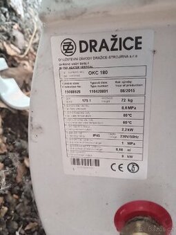 Kombinovaný bojler Dražice 175l