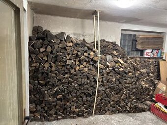 Prodám suché tvrdé  palivové dřevo