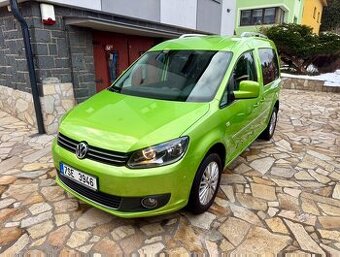 Volkswagen Caddy,  1.6 TDI 75KW EDICE CUP TAŽNÉ ROZVODY